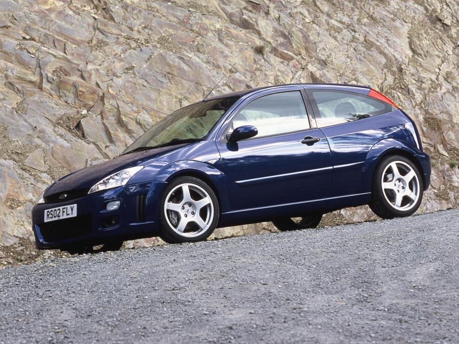  Ford Focus RS 2002 года  (фото 16 из 35)